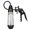 Ручная прозрачная вакуумная помпа с нежной вставкой California Exotic Novelties Magic Pump SE-1035-10-3