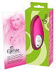 Розовый перезаряжаемый массажёр для стимуляции эрогенных зон партнёров Orion 0585289