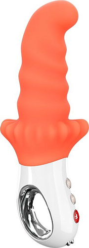 Оранжевый вибромассажёр Fun Factory G5 Vibe MOODY 1111022 (18,8 см)