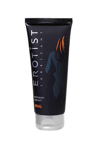 Анальный лубрикант на водной основе Erotist Lubricants Anal 541410
