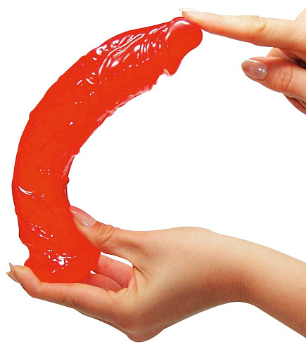 Массивный красный фаллоимитатор Orion Colourado 05224060000 (22 см)