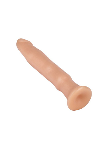 Телесный анальный стимулятор в виде фаллоса Сумерки богов 4000-23 CD DD (14 см)