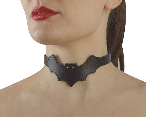 Чёрный чокер Sitabella «Летучая мышь» 3145-1