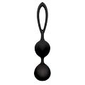 Чёрные вагинальные шарики из силикона Toyz4lovers BLACKBERRIES PUSSY SILICONE T4L-00801779