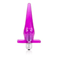 Розовая анальная пробка California Exotic Novelties Mini Vibro Tease SE-0420-20-2 (12,7 см)
