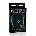 Чёрная маска на голову Pipedream Spandex Hood PD4423-23