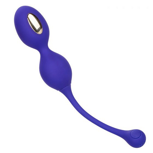 Фиолетовые виброшарики с электростимуляцией California Exotic Novelties Impulse Intimate E-Stimulator Dual Kegel SE-0630-08-3