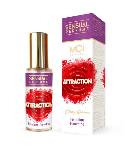 Женская парфюмированная вода Mai cosmetics FEMININE PERFUME WITH SENSUAL ATTRACTION LT2114