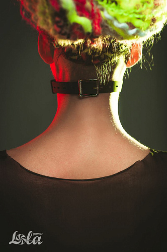 Чёрный кляп-шарик Lola toys Charmer S 1152-01lola