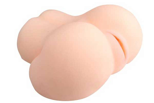 Мастурбатор-полуторс телесного цвета без вибрации KOKOS Angel M10-03-20