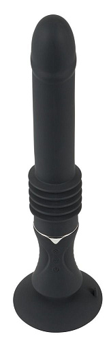 Ручная компактная секс-машина чёрного цвета Orion Portable Fucking Machine 05969220000