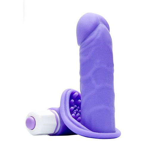 Фиолетовый вибростимулятор Dream Toys SEE YOU FINGERING PURPLE 21086