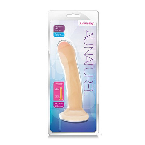 Телесный фаллоимитатор Blush Novelties Foreplay BL-26493 (19,8 см)