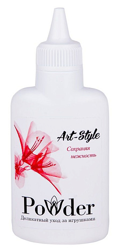 Пудра для ухода за игрушками LOVETOY (А-Полимер) Art-Style Powder 040012 (30 гр)