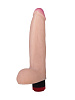 Телесный вибратор-реалистик с мошонкой LOVETOY (А-Полимер) 803600 (20 см)