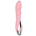 Нежно-розовый вибратор Chisa G-Gasm Digger CN-530789166 (17 см)