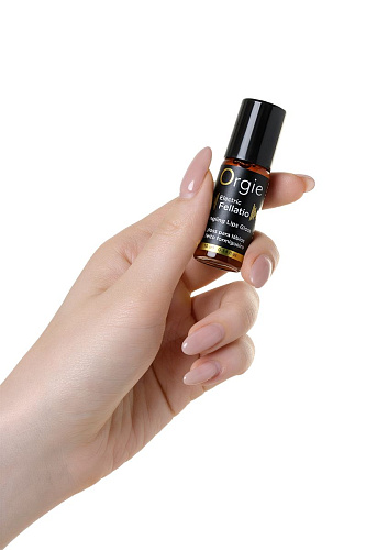 Блеск для губ с виброэффектом ORGIE Sexy Vibe Electric Fellatio 21340