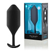 Чёрная пробка для ношения b-Vibe Snug Plug 5 BV-013-BLK (14 см)