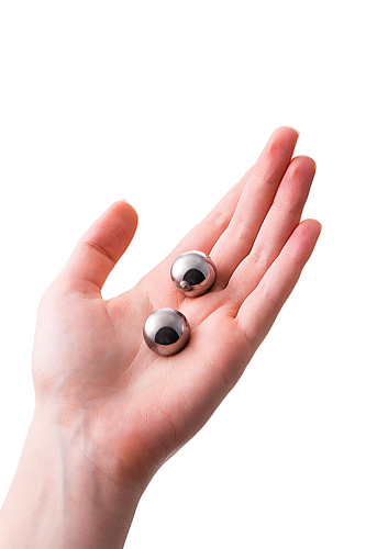 Металлические вагинальные шарики для тренировки интимных мышц ToyFa 715011