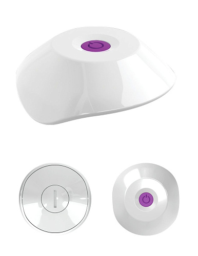 Фиолетовый вибромассажер Pipedream Wall Banger G PD7071-12 (19,3 см)