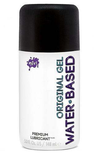 Гель-лубрикант на водной основе Wet Original 20347 (148 мл)