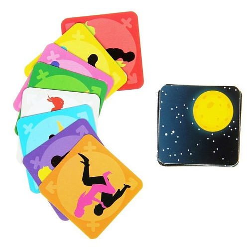 Настольная игра Сима-Ленд «Шаловливые соседи» 1044954