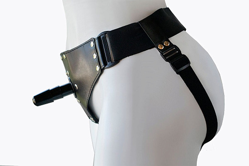 Женский мягкий пояс с насадкой LOVETOY (А-Полимер) Экзотик-ALICE 981200 (18,2 см)