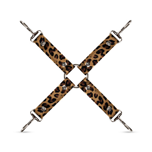 Леопардовый эротический набор EDC Wholesale Wicked Wildcat LBX405