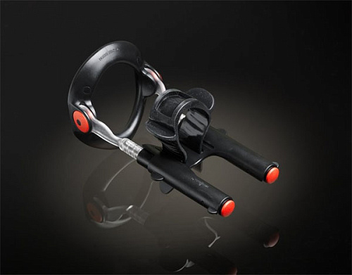 Устройство для увеличения пениса чёрного цвета Male Edge Pro 202