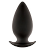 Чёрная анальная пробка большого размера для ношения NS Novelties Renegade Spades NSN-1106-43 (11,1 см)