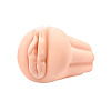 Мастурбатор-вагина телесного цвета с эффектом смазки Baile Crazy Bull  BM-009208K