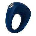 Синее эрекционное кольцо на пенис Satisfyer Ring 2 J02008-13