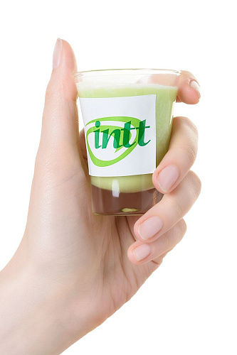 Массажная свеча для поцелуев с ароматом лайма INTT Caiprinha VB05