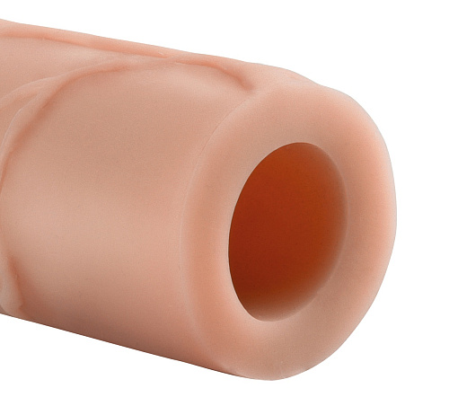 Удлиняющая насадка телесного цвета Pipedream MEGA 3 EXTENSION PD4115-21 (22,8 см)