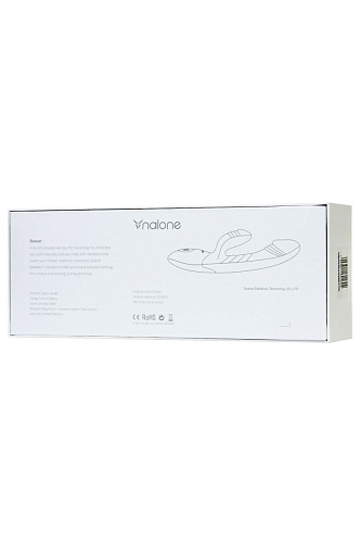 Розовый вибратор Nalone Dancer CS-B030 (26 см)