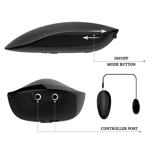 Мастурбатор телесного цвета с виде вагины в платье Baile Crazy Bull Realistic Vagina BM-009199ZK