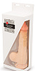 Телесный реалистичный ротатор Пикантные штучки DP02035-7J (25 см)