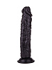 Чёрный фаллоимитатор без мошонки LOVETOY (А-Полимер) 400500 (19,5 см)