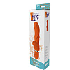 Оранжевый вибратор Dream Toys ORANGE PERFECTION 21476 (22 см)