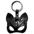 Чёрный сувенир-брелок Подиум «Кошка» Р100