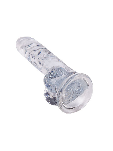 Прозрачный фаллоимитатор Lola toys Luminous 7080-04lola (20 см)