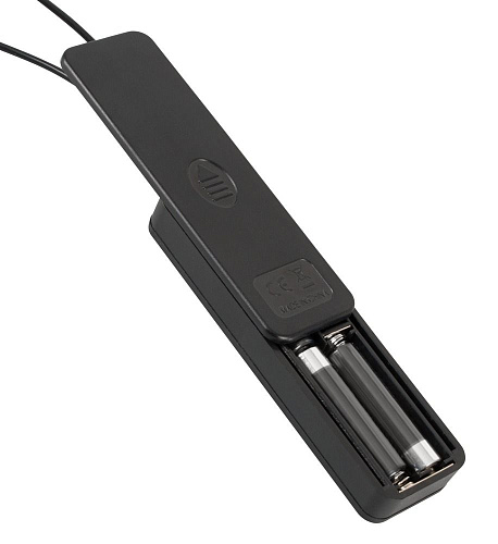 Чёрно-телесный вибрострапон с вагинальной пробкой Orion You2Toys Vibration Strap-On Duo 0590835 (14,5 см)