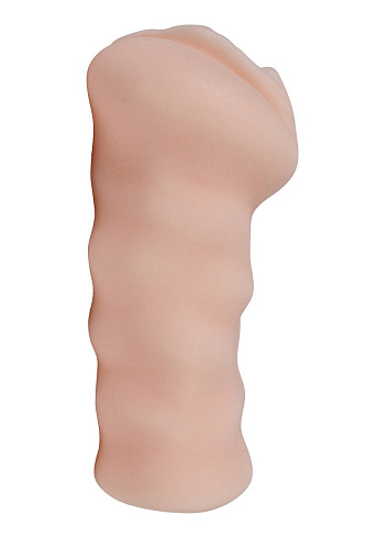 Реалистичный мастурбатор-вагина телесного цвета Real Woman RW72102