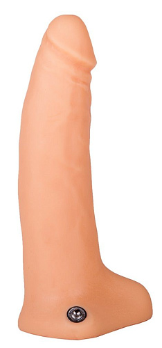 Фаллопротез телесного цвета на чёрной резинке Сумерки богов №3 1005-03 BX DD