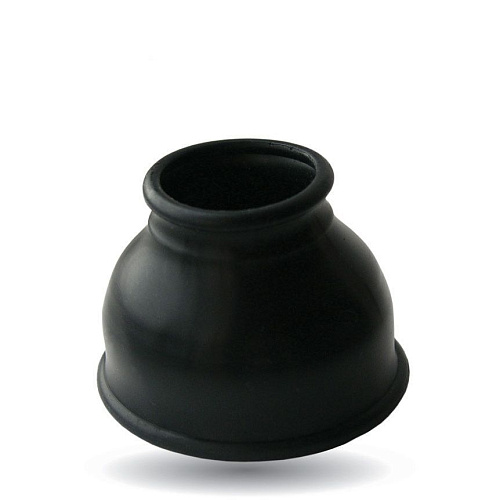 Чёрная уплотнительная насадка для помпы Bior toys SF-70146 (размер M)