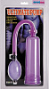 Фиолетовая помпа для вакуумного массажа ToyFa 889001-4