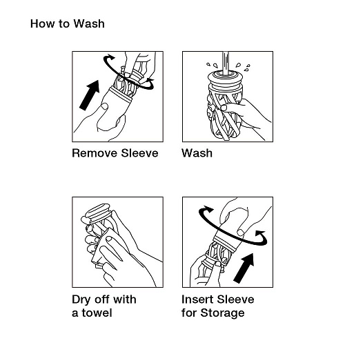 Красно-чйрный мастурбатор Tenga Reusable Vacuum CUP Strong ATH-001B