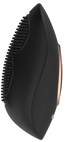 Чёрный клиторальный стимулятор Shots Media BV Precious ELE010BLK (6,4 см)