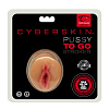 Мастурбатор-вагина телесного цвета Topco Sales CyberSkin Pussy To Go Stroker 1003067