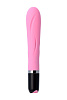 Розовый вибратор с 7 режимами вибрации ToyFa POLLY 561015 (18,3 см)